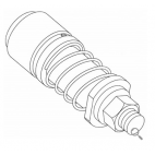 Truing Stone Spindle Assy - M-0611